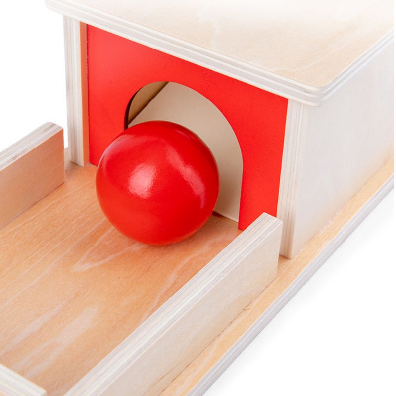 Montessori Object Permanence Box Montessori Object Permanence Box