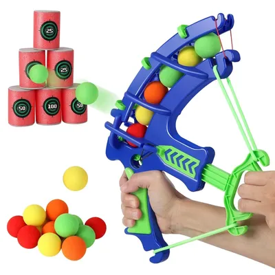 Montessori Throw Sport Slingshot Target Sticky Ball Dartboard Basketball Board Games Educational Children's Outdoor