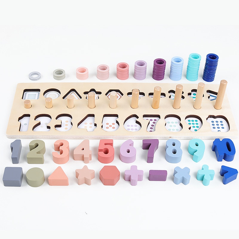 Montessori Toys Wooden Material Montessori Toys Wooden Material
