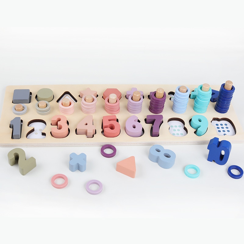 Montessori Toys Wooden Material Montessori Toys Wooden Material