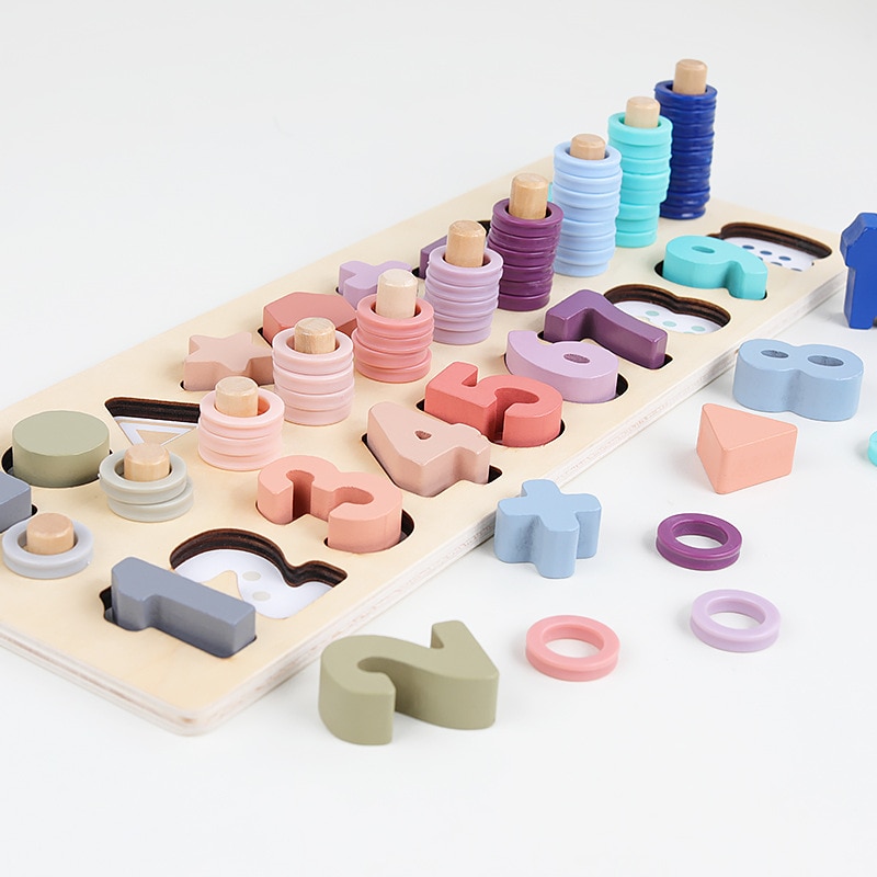 Montessori Toys Wooden Material Montessori Toys Wooden Material