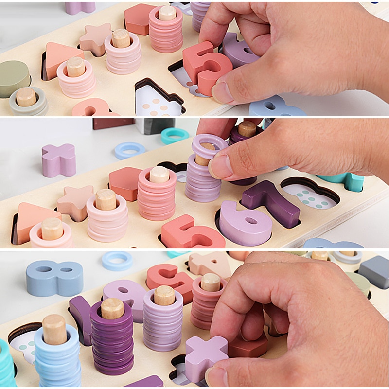 Montessori Toys Wooden Material Montessori Toys Wooden Material