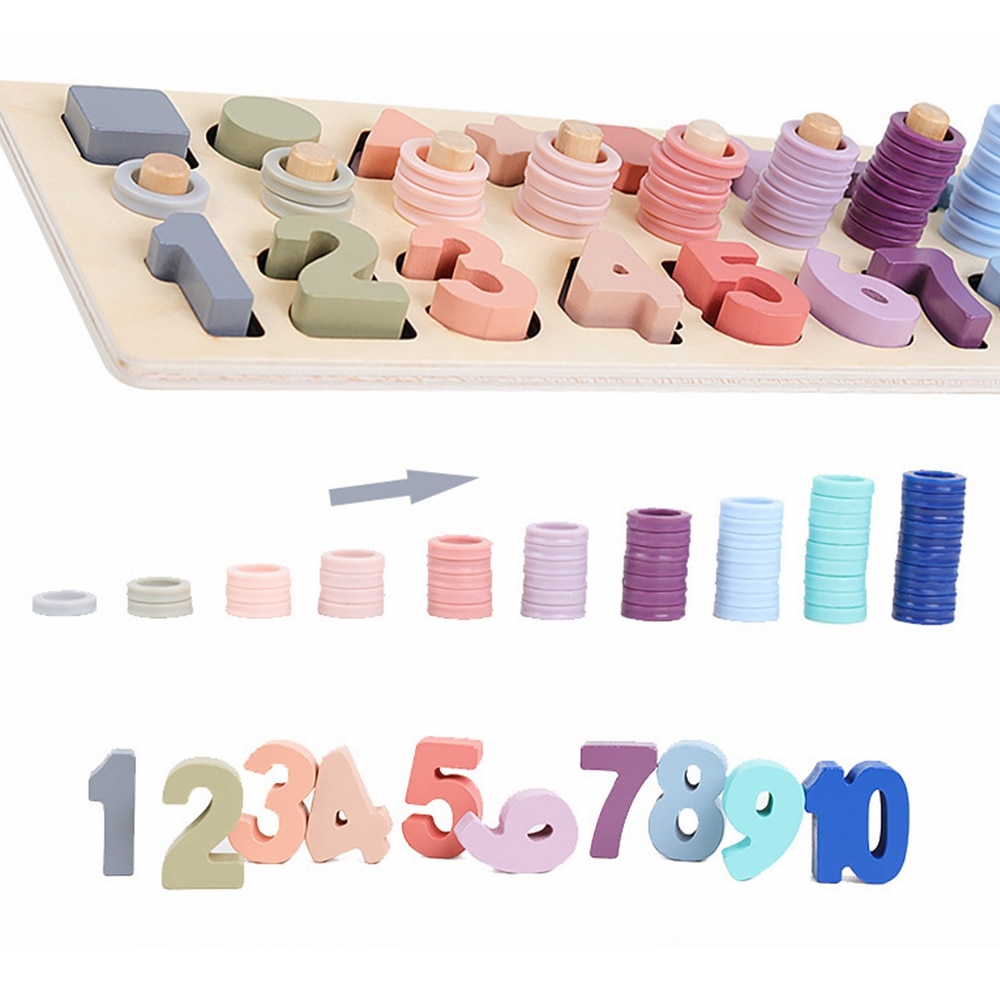 Montessori Toys Wooden Material Montessori Toys Wooden Material