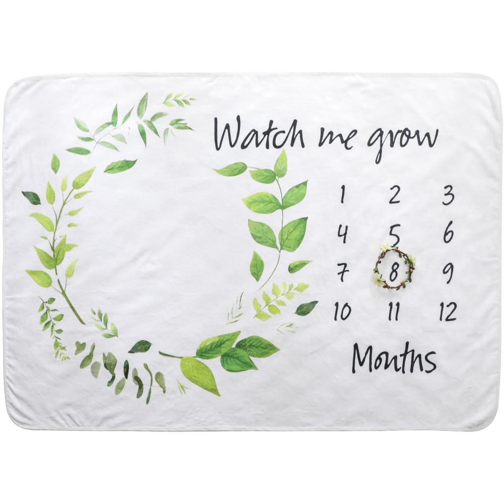 Monthly Milestone Blanket Photography Prop Monthly Milestone Blanket Photography Prop