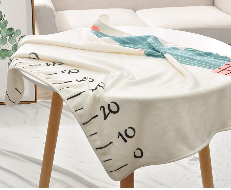 Monthly Milestone Blanket Photography Prop Monthly Milestone Blanket Photography Prop