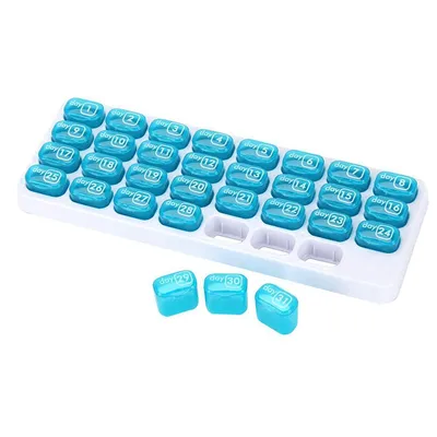 Monthly Pill Organizer Medicine Dispenser Monthly Pill Organizer Medicine Dispenser
