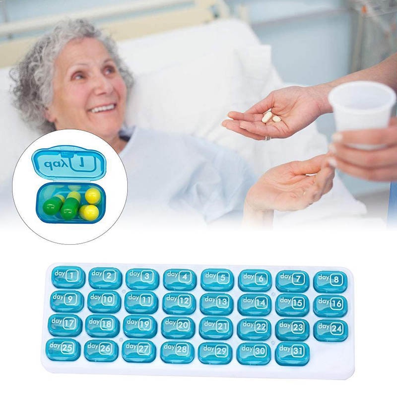 Monthly Pill Organizer Medicine Dispenser Monthly Pill Organizer Medicine Dispenser