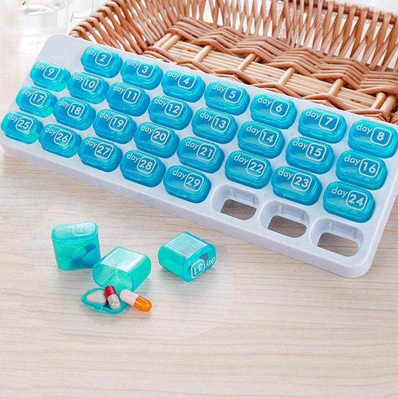 Monthly Pill Organizer Medicine Dispenser Monthly Pill Organizer Medicine Dispenser