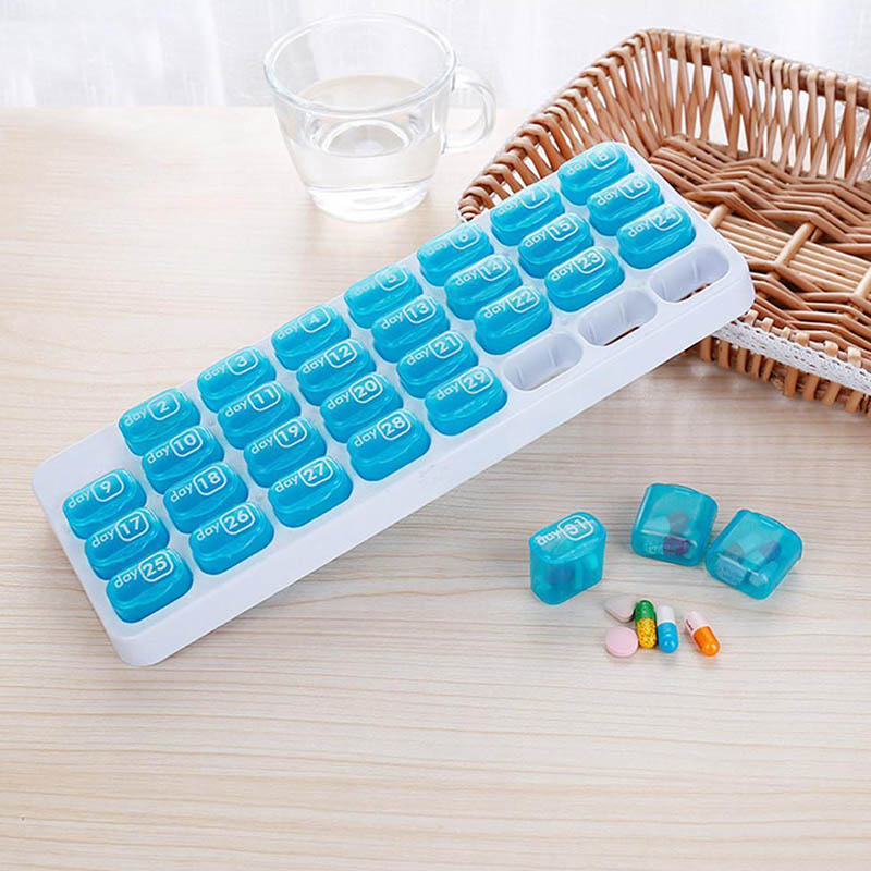 Monthly Pill Organizer Medicine Dispenser Monthly Pill Organizer Medicine Dispenser