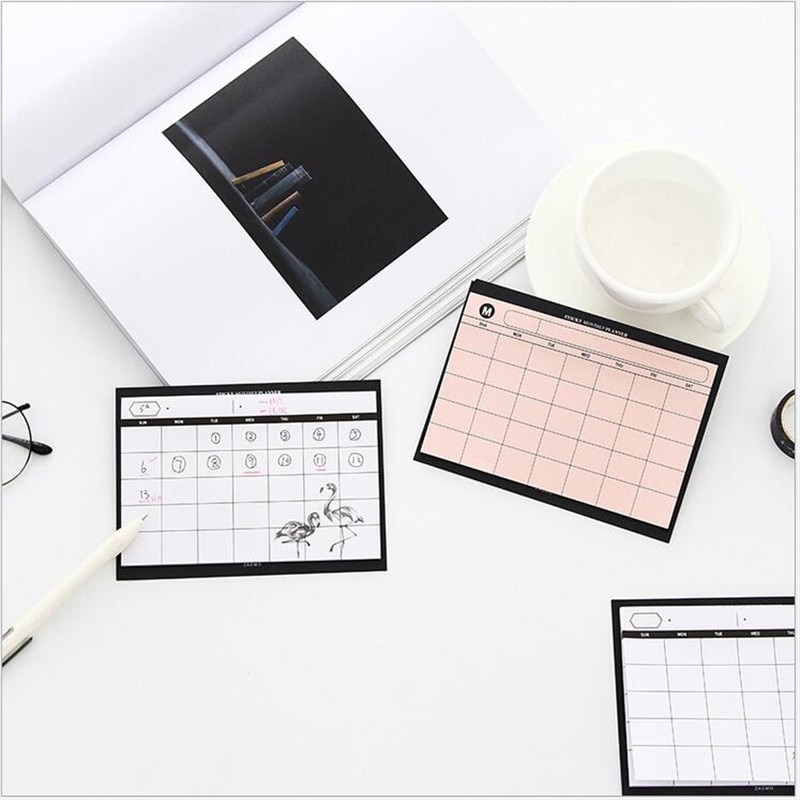 Monthly Planner Paper Pad (30 sheets) Monthly Planner Paper Pad (30 sheets)