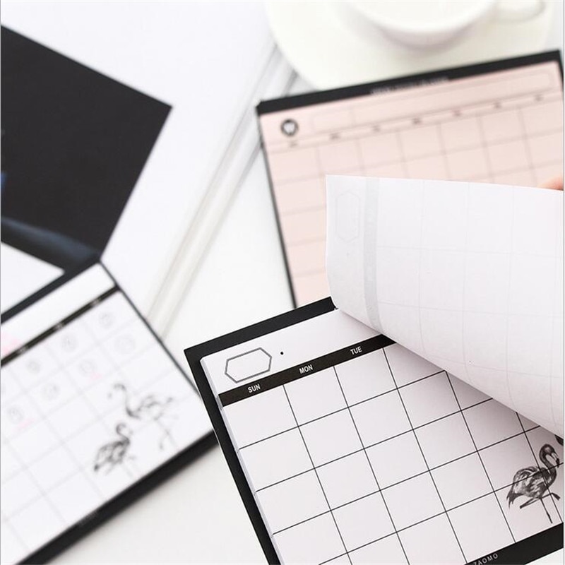 Monthly Planner Paper Pad (30 sheets) Monthly Planner Paper Pad (30 sheets)