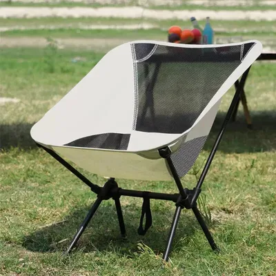 Moon Chair Detachable Portable Foldable Outdoor Camping Chair Beach Fishing Chair Lightweight Easy to Carry Travel
