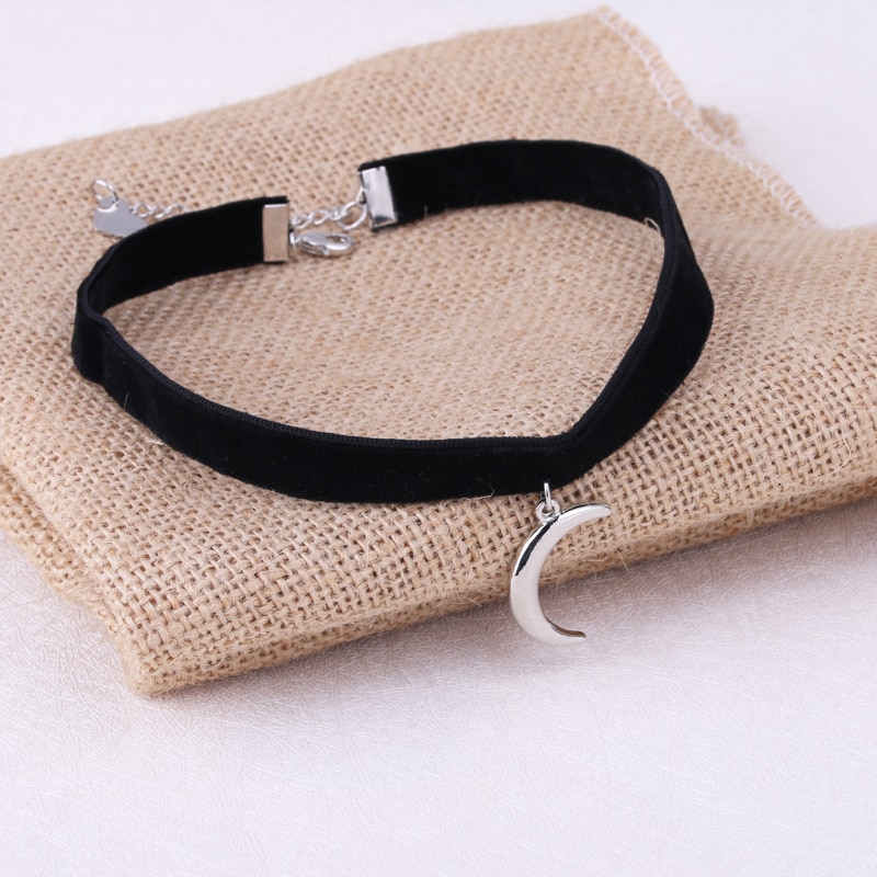 Moon Choker Ladies Fashion Jewelry