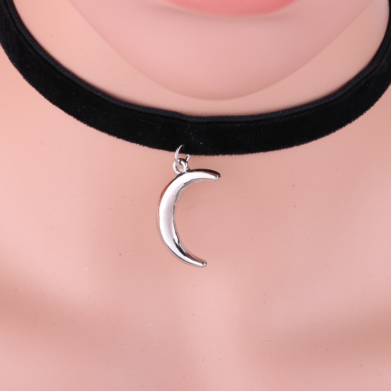 Moon Choker Ladies Fashion Jewelry
