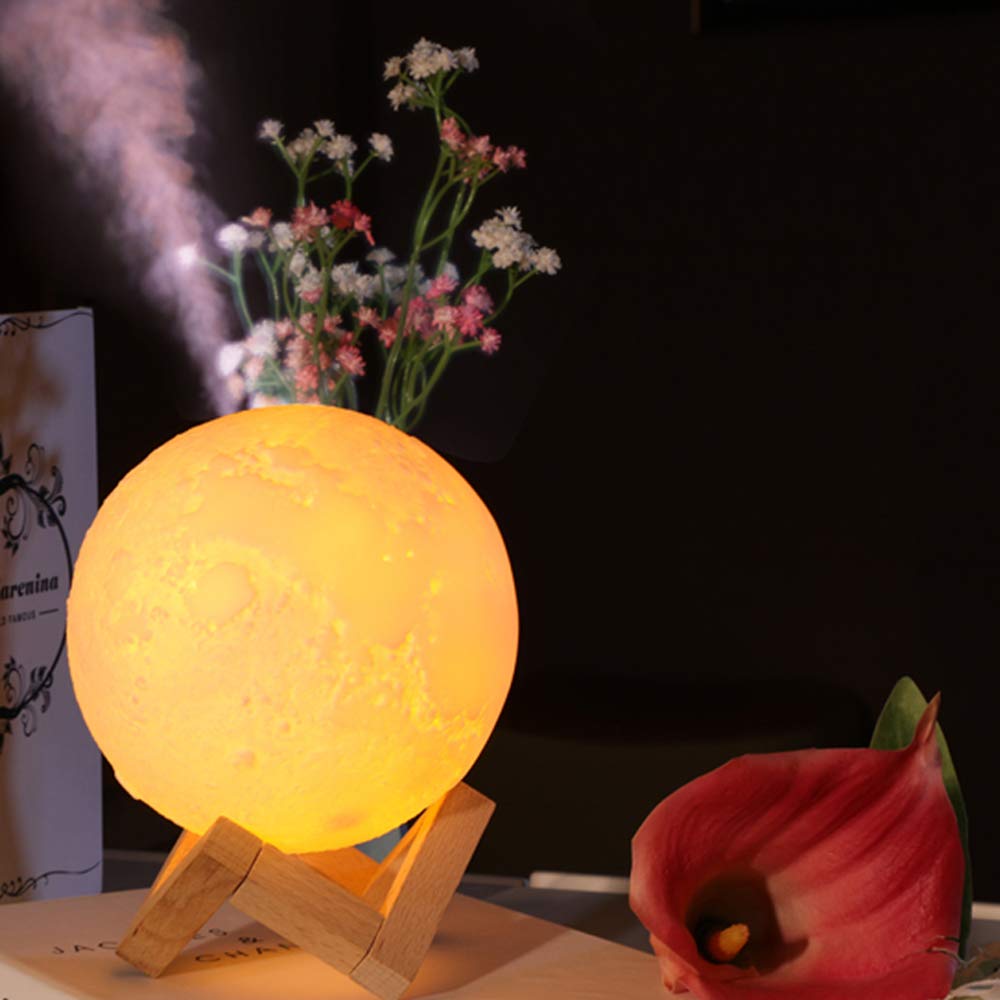 Moon Humidifier Night Light Decor Moon Humidifier Night Light Decor