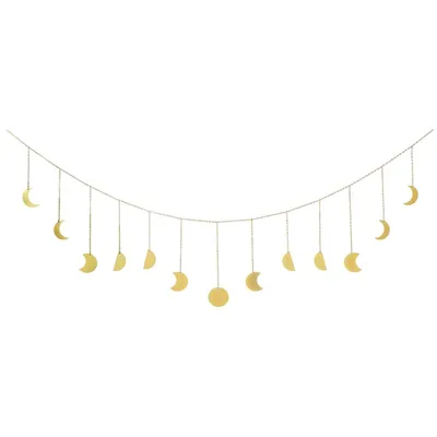 Moon Phase Decor Hanging Ornament Moon Phase Decor Hanging Ornament
