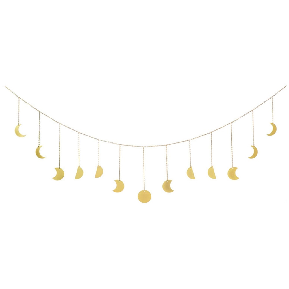 Moon Phase Decor Hanging Ornament