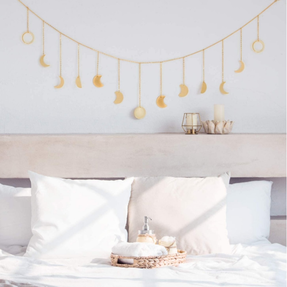 Moon Phase Decor Hanging Ornament Moon Phase Decor Hanging Ornament