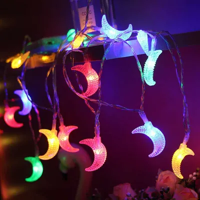 Moon String Lights Waterproof LED