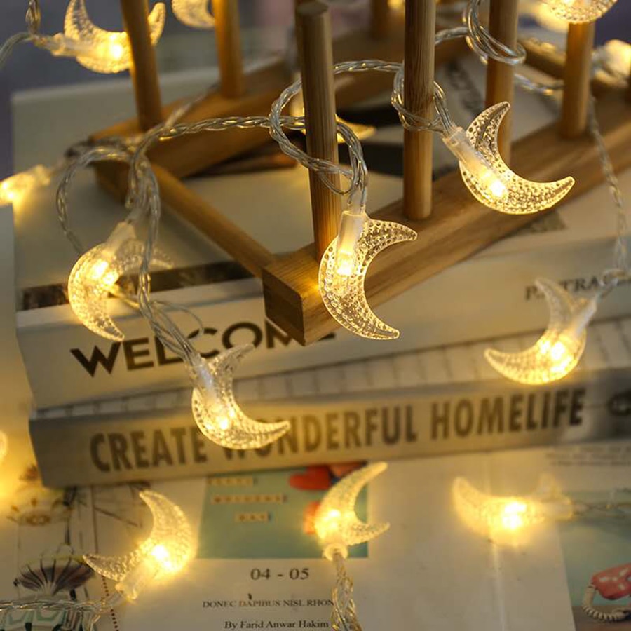 Moon String Lights Waterproof LED