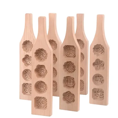 Mooncake Mold Wooden Molder Mooncake Mold Wooden Molder