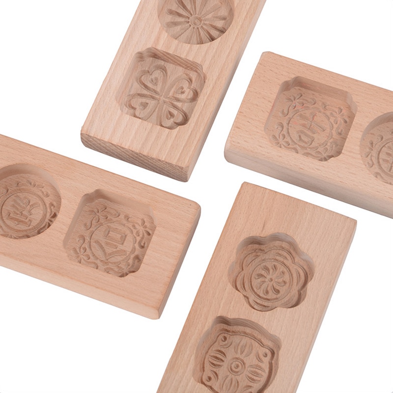 Mooncake Mold Wooden Molder Mooncake Mold Wooden Molder