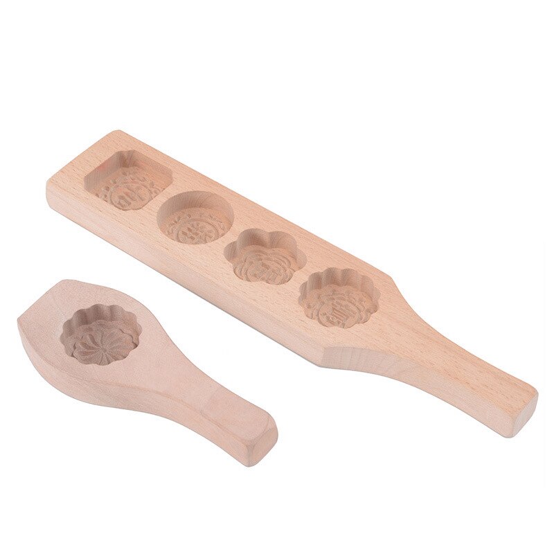Mooncake Mold Wooden Molder Mooncake Mold Wooden Molder