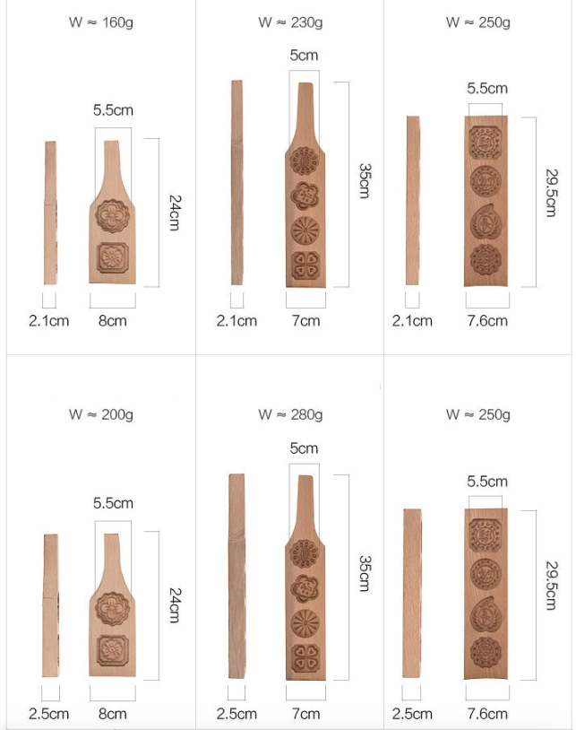 Mooncake Mold Wooden Molder Mooncake Mold Wooden Molder