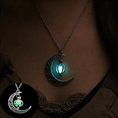 Moonglow Jewelry Gothic Necklace