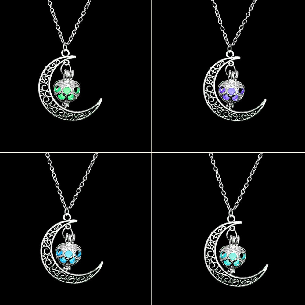 Moonglow Jewelry Gothic Necklace