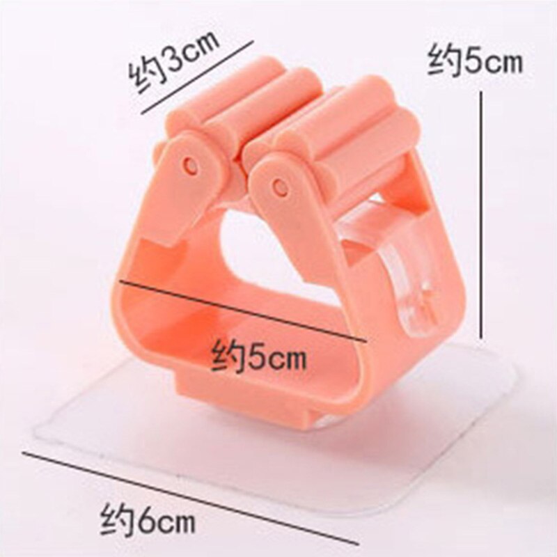 Mop Holder Wall Mount Sticker Hook Mop Holder Wall Mount Sticker Hook
