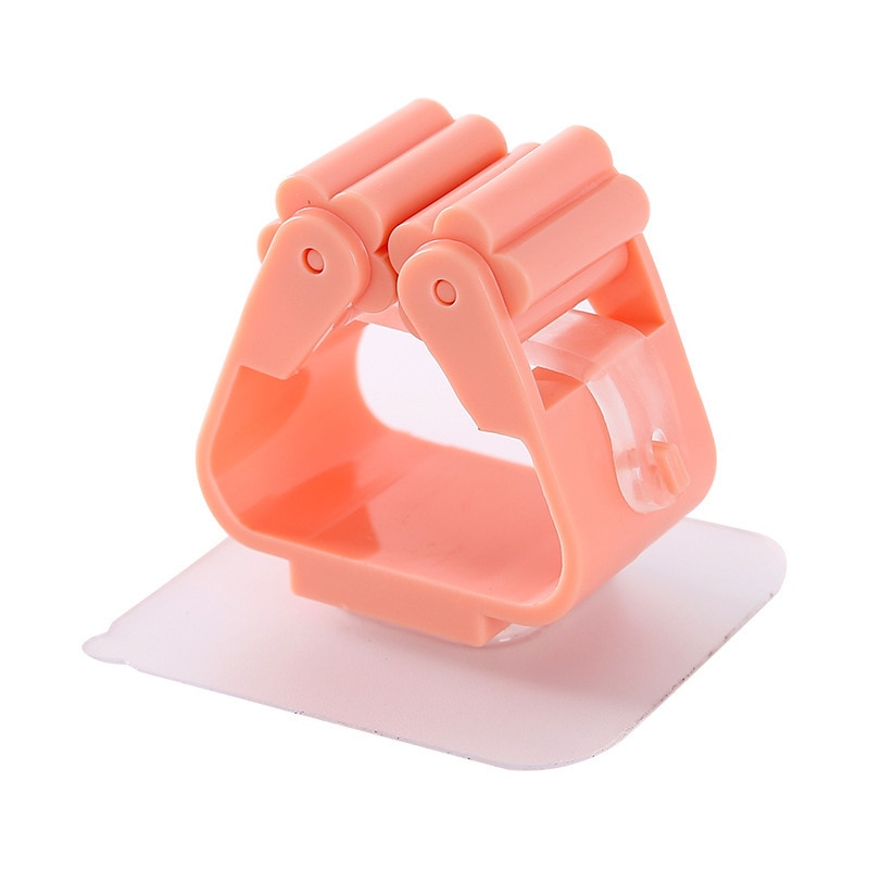 Mop Holder Wall Mount Sticker Hook Mop Holder Wall Mount Sticker Hook