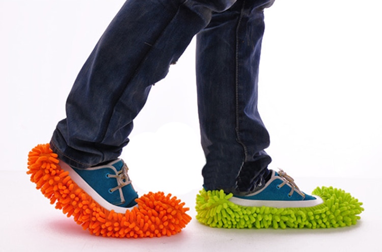 Mop Shoes Cover Floor Cleaning Socks