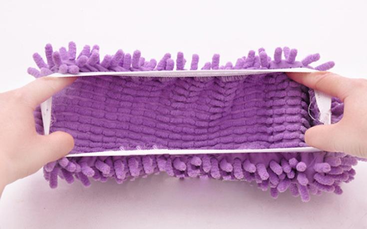 Mop Shoes Cover Floor Cleaning Socks
