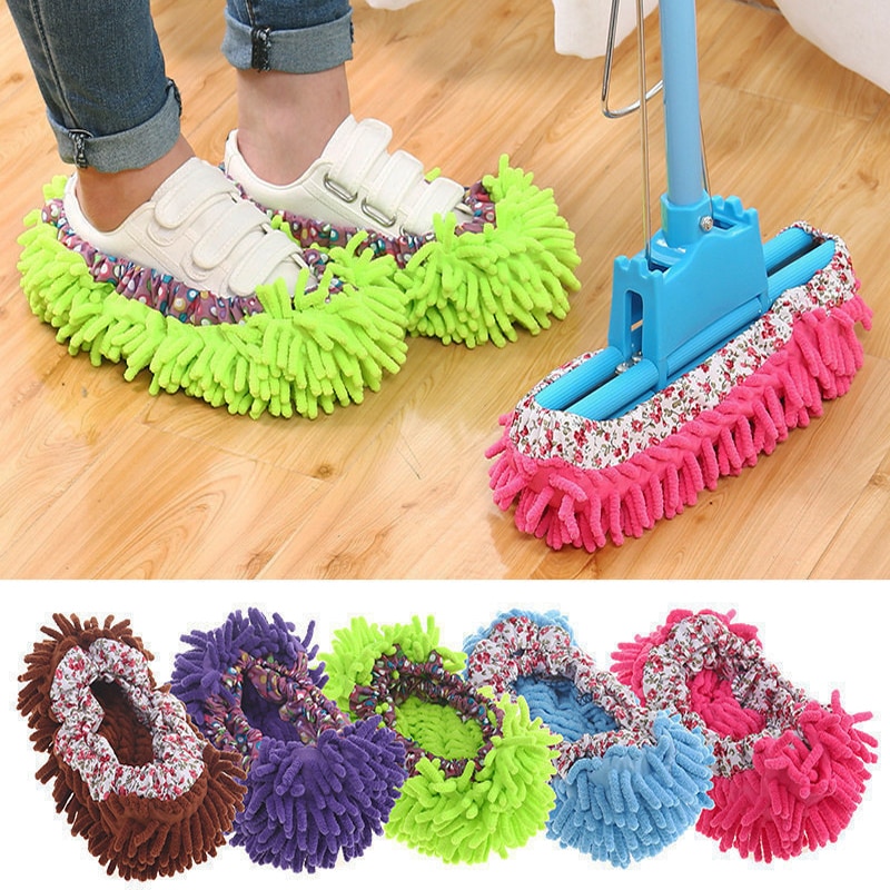 Mop Slipper Microfiber Floor Cleaner