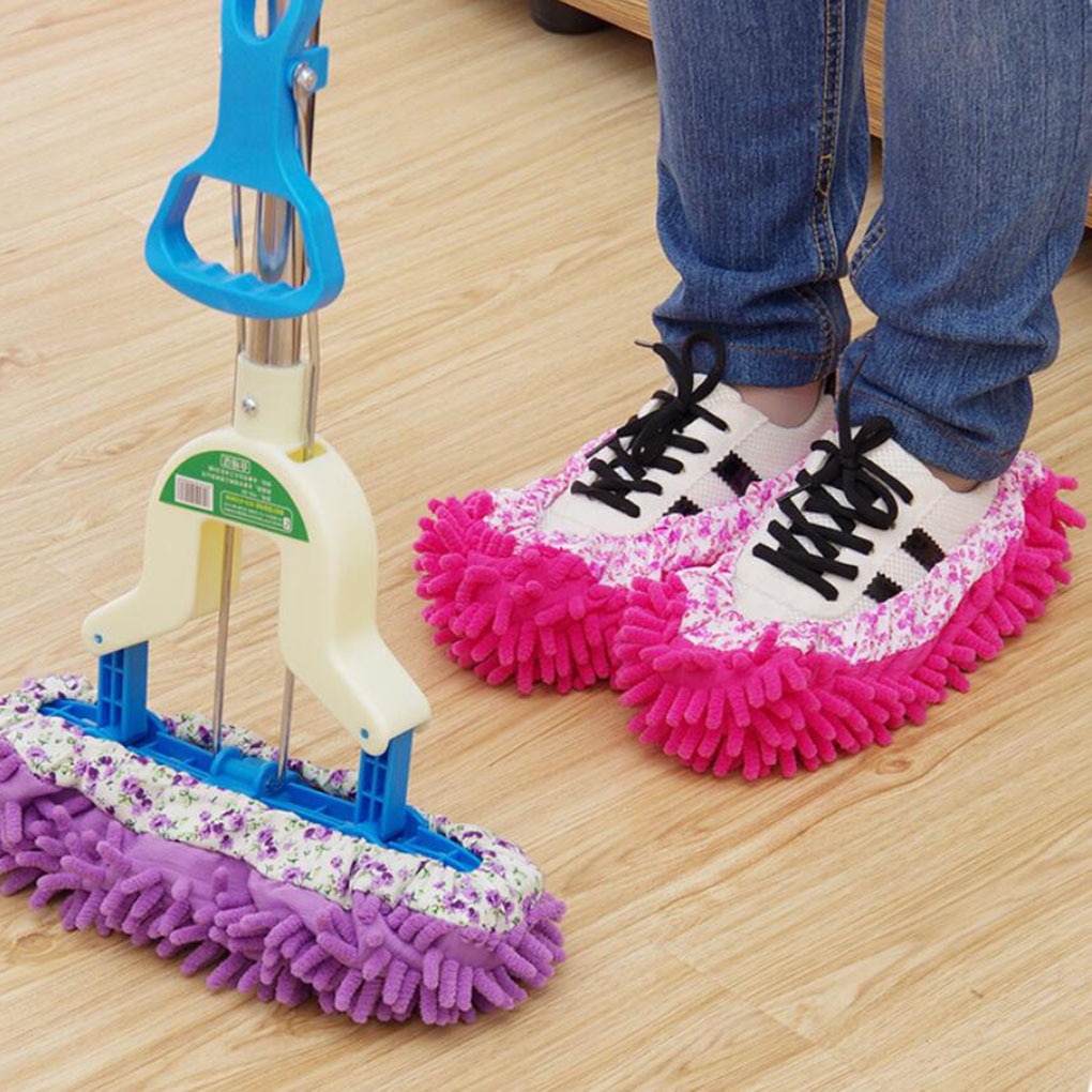 Mop Socks Shoe Cover Floor Cleaner Mop Socks Shoe Cover Floor Cleaner