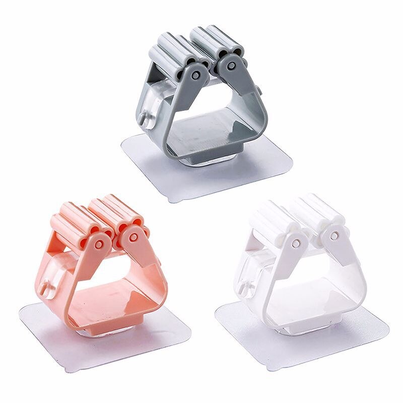 Mop Wall Holder Roller Hook Mop Wall Holder Roller Hook
