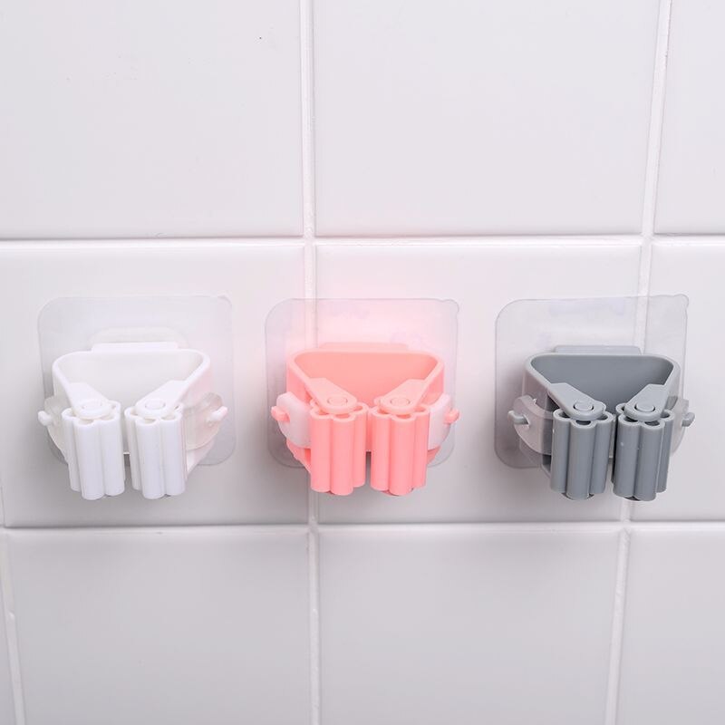 Mop Wall Holder Roller Hook Mop Wall Holder Roller Hook