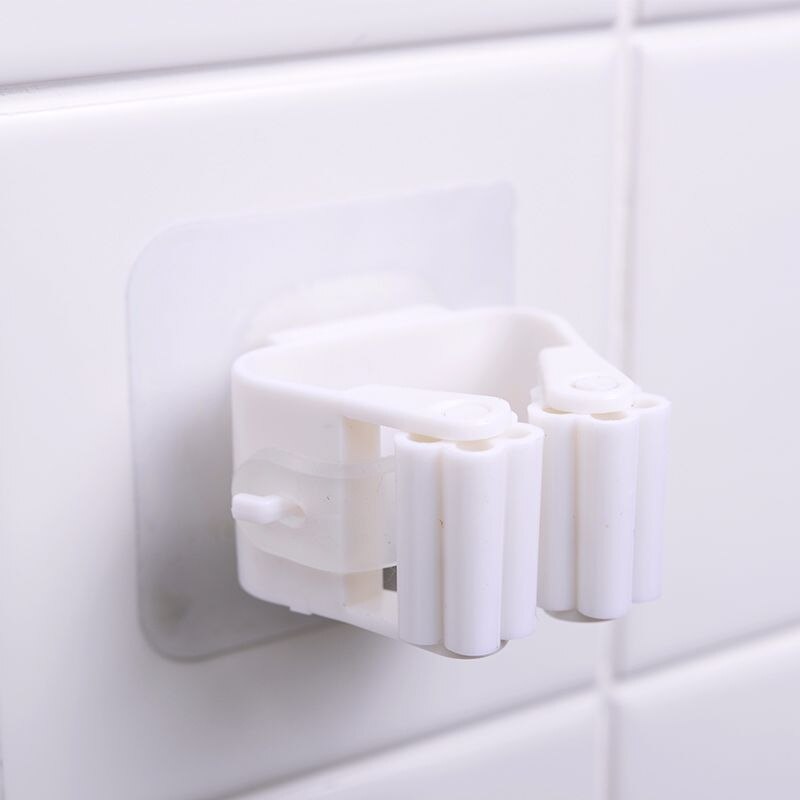 Mop Wall Holder Roller Hook Mop Wall Holder Roller Hook