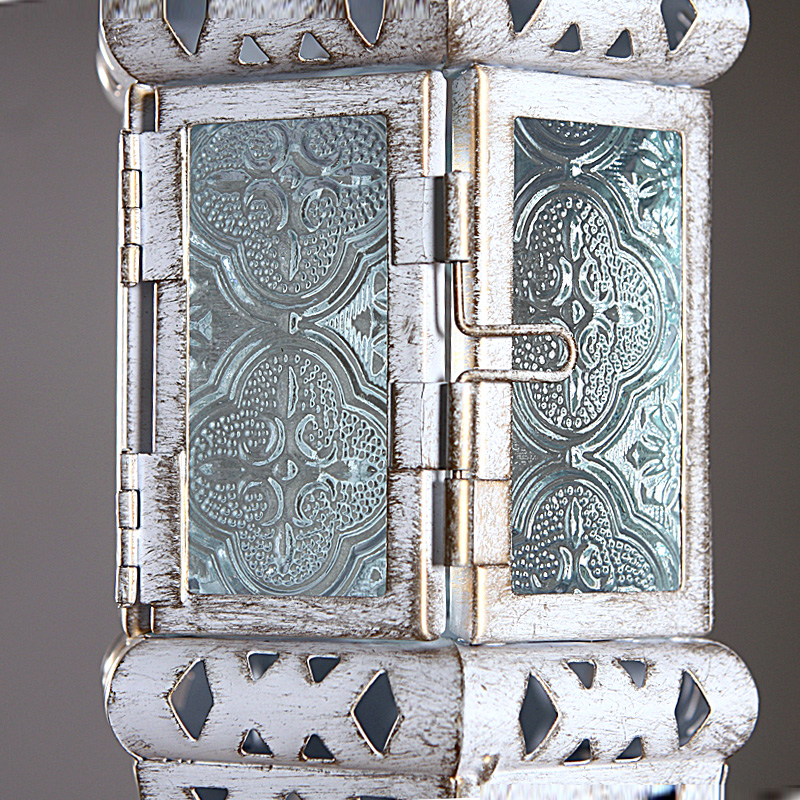Moroccan Hanging Glass Tea Light Candle Holders