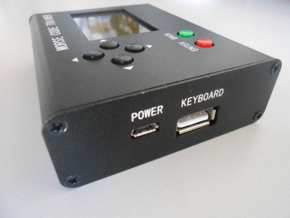 Morse Code Trainer