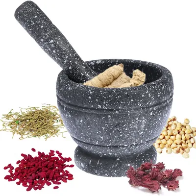 Mortar and Pestle Masher Bowl