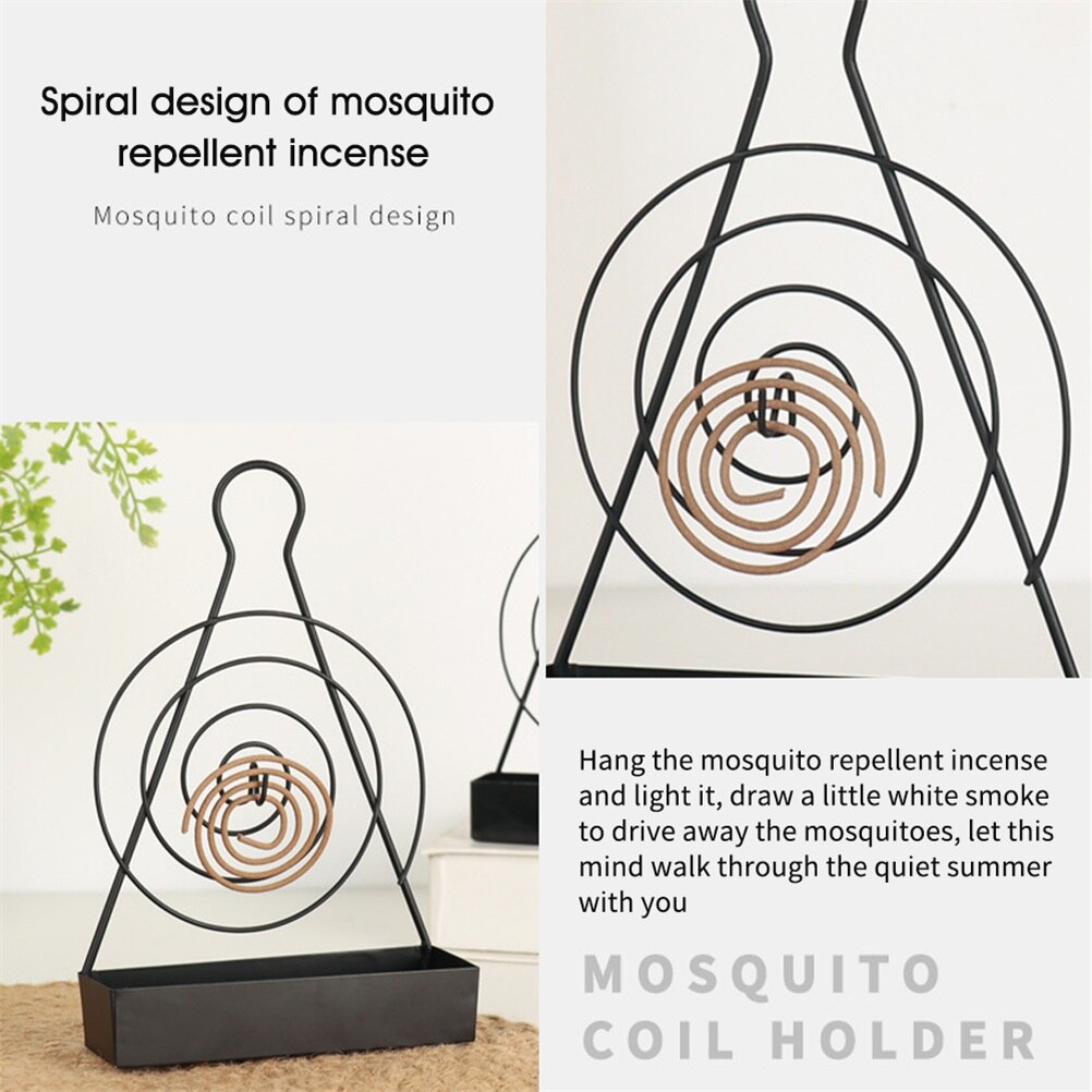 Mosquito Coil Stand Iron Holder Mosquito Coil Stand Iron Holder