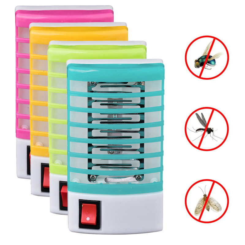 Mosquito Killer Lamp Electronic Mosquito Repellent Led Household Mini Socket Multifunctional Mosquito Repellent