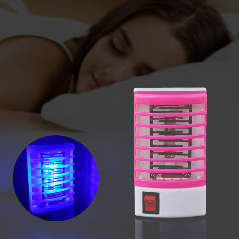 Mosquito Killer Lamp Electronic Mosquito Repellent Led Household Mini Socket Multifunctional Mosquito Repellent