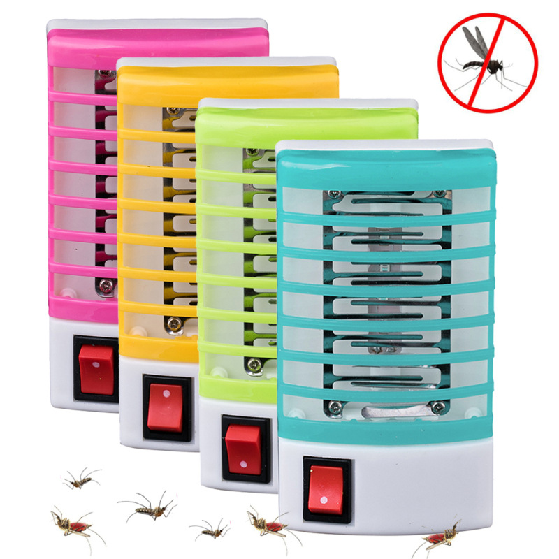 Mosquito Killer Lamp Electronic Mosquito Repellent Led Household Mini Socket Multifunctional Mosquito Repellent