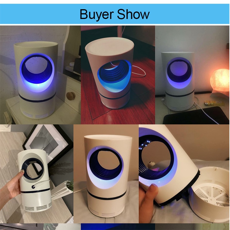 Mosquito Killer Lamp UV Night Light Mosquito Killer Lamp UV Night Light