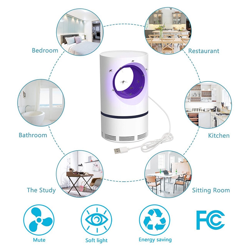 Mosquito Killer Lamp UV Night Light Mosquito Killer Lamp UV Night Light