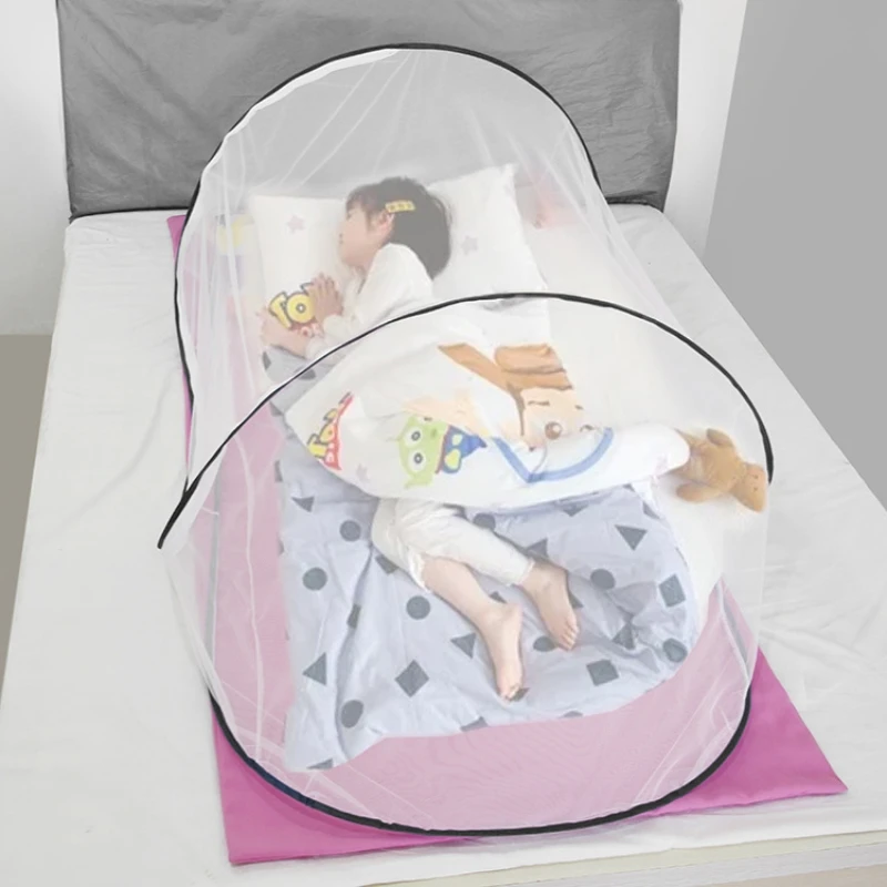 Mosquito Net Camping Tent Vans Camper Outdoor Folding Portable Student Dormitories Children Insect Net for Single Bed