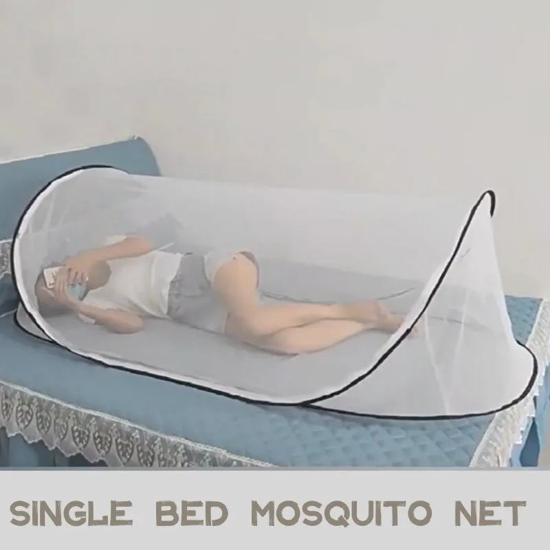 Mosquito Net Camping Tent Vans Camper Outdoor Folding Portable Student Dormitories Children Insect Net for Single Bed